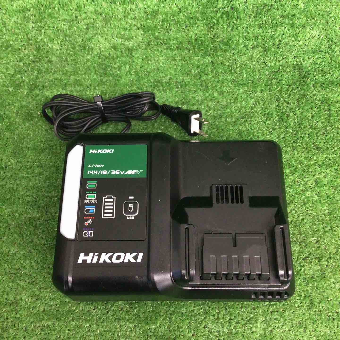 中古品 □ HiKOKI コードレスインパクトドライバ WH36DC（2XPDS）□ A □ IT65AT412N0Y 中古品】 ハイコーキ/HIKOKI コードレスインパクトドライバー WH36DC