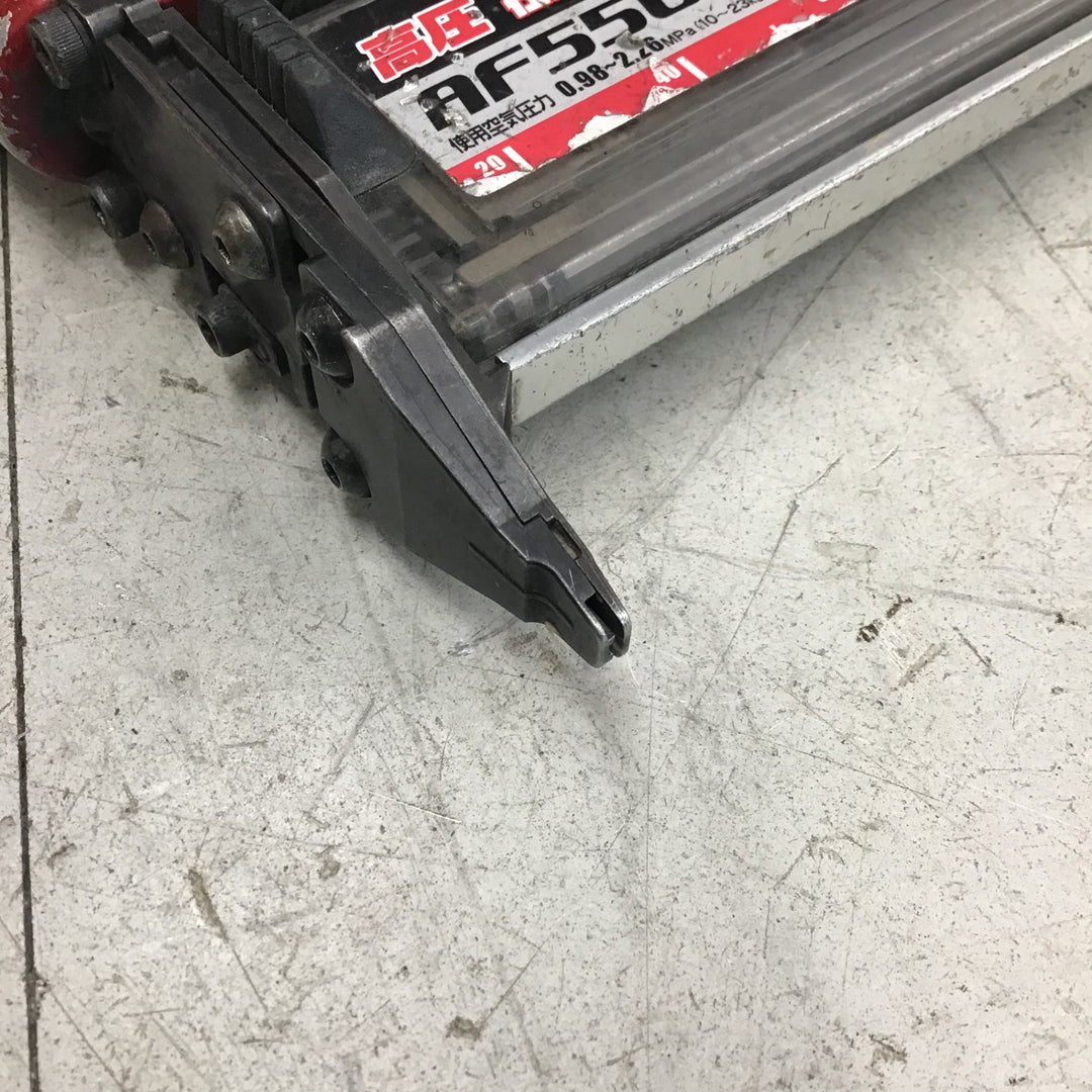 【中古品】マキタ/makita 高圧フィニッシュネイラ AF550H 【鴻巣店】