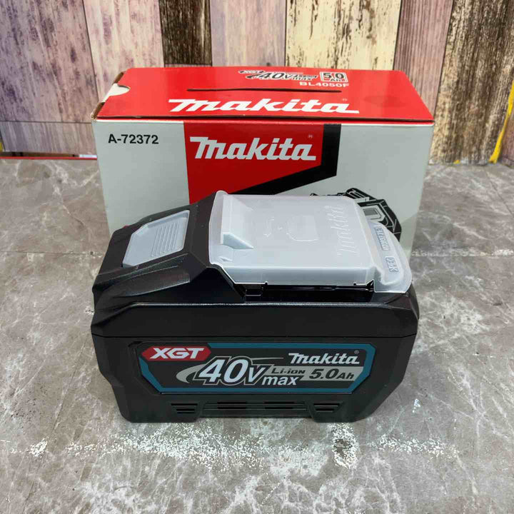 ★マキタ(makita) リチウムイオンバッテリー 40Vmax/5.0Ah BL4050F【八潮店】