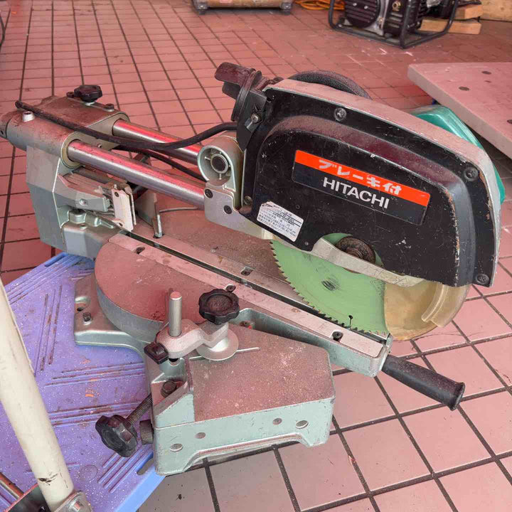 ◇ハイコーキ(HIKOKI ※旧:日立工機) 卓上スライド丸のこ C8FB2【草加店】