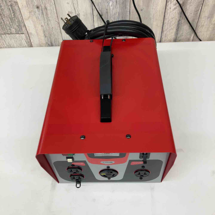【中古品】◇コンセック(Hakken) ハッケン昇降圧器 ハードトランスHDT-5A③【戸田店】