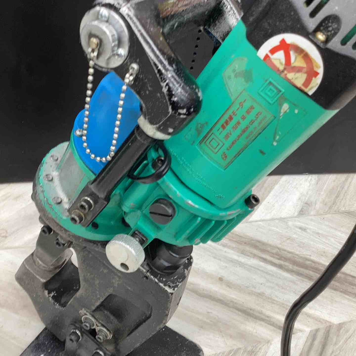 【店頭受取り限定】亀倉精機 ポートパンチャ PP-3L アングル チャンネル フラットバー 形鋼 穴開け制御盤 スイッチ 取り付け 配電 盤配線用穴 配管用穴【越谷店】