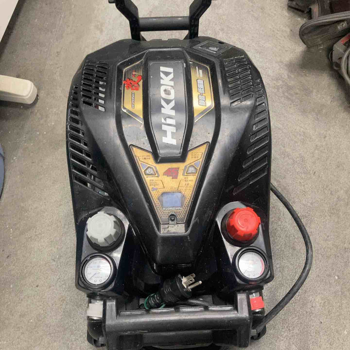 ★ハイコーキ(HIKOKI ※旧:日立工機) エアコンプレッサー EC1445H3(CTN)【川崎店】