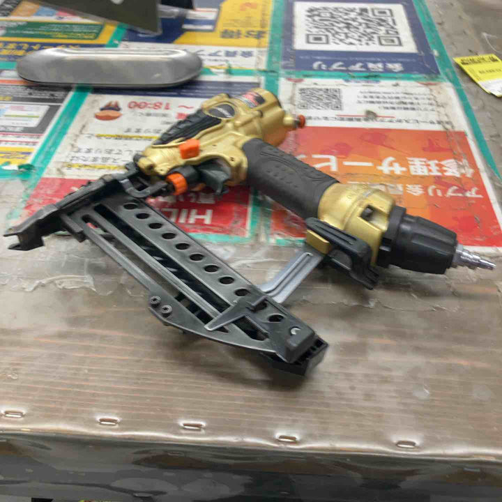 ★ハイコーキ(HIKOKI ※旧:日立工機) 高圧フロアタッカ N5004HMF本体のみ【戸田店】