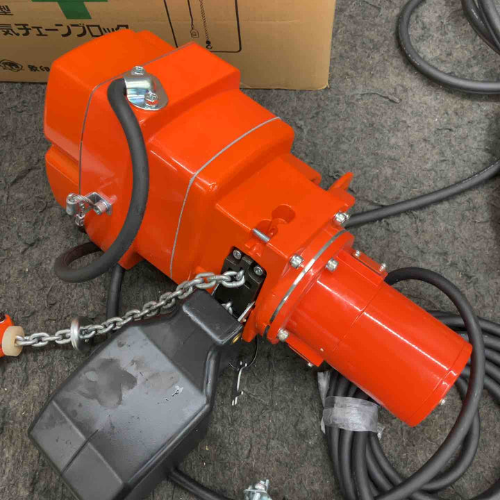 ◇象印チェンブロック 単相100V 小型電気チェーンブロック(1速型)60KG αS-006 ASK0630 トルコン AS-006【鴻巣店】