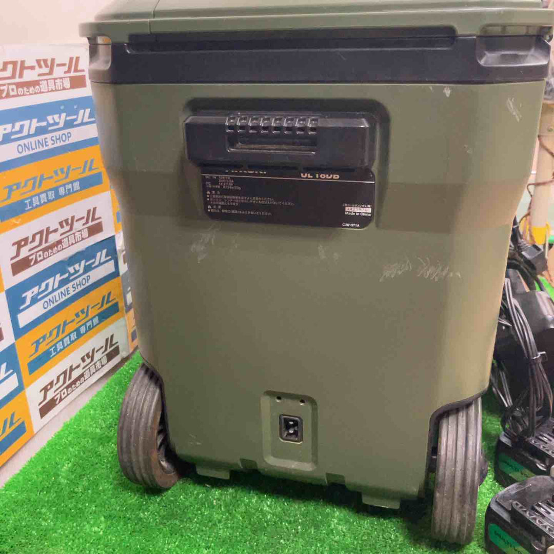 ☆ハイコーキ(HIKOKI ※旧:日立工機) コードレス冷温庫 UL18DB(WMG)【草加店】