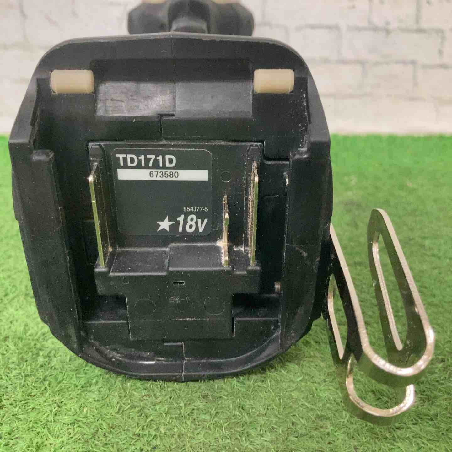 ☆マキタ(makita) コードレスインパクトドライバー TD170DRGXB