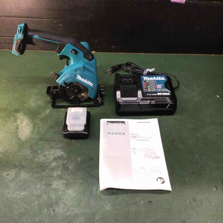 ★マキタ(makita) コードレスマルノコ HS301DSH【戸田店】
