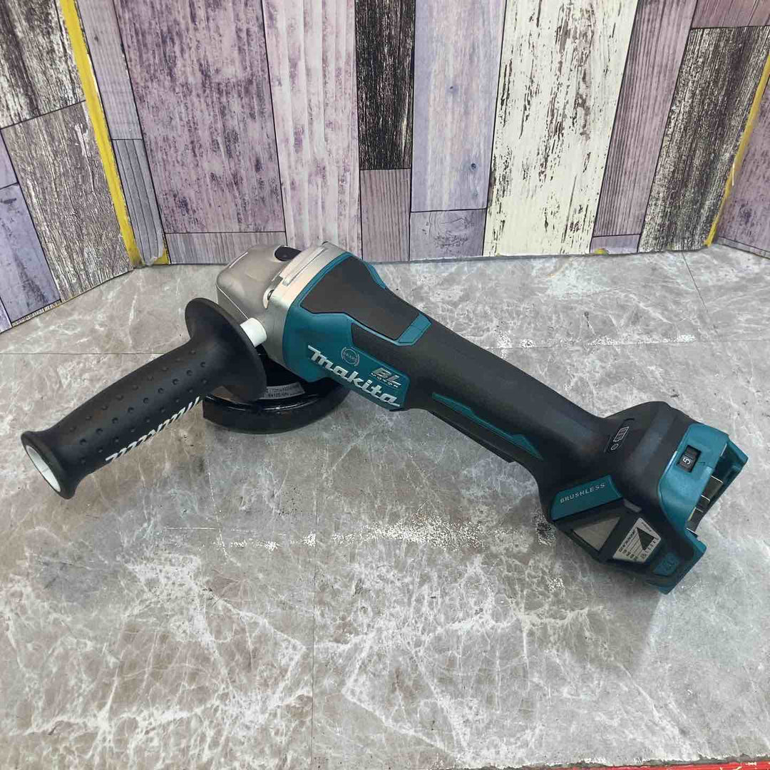 ☆マキタ(makita) 125mmコードレスディスクグラインダ GA518DZ【八潮店】