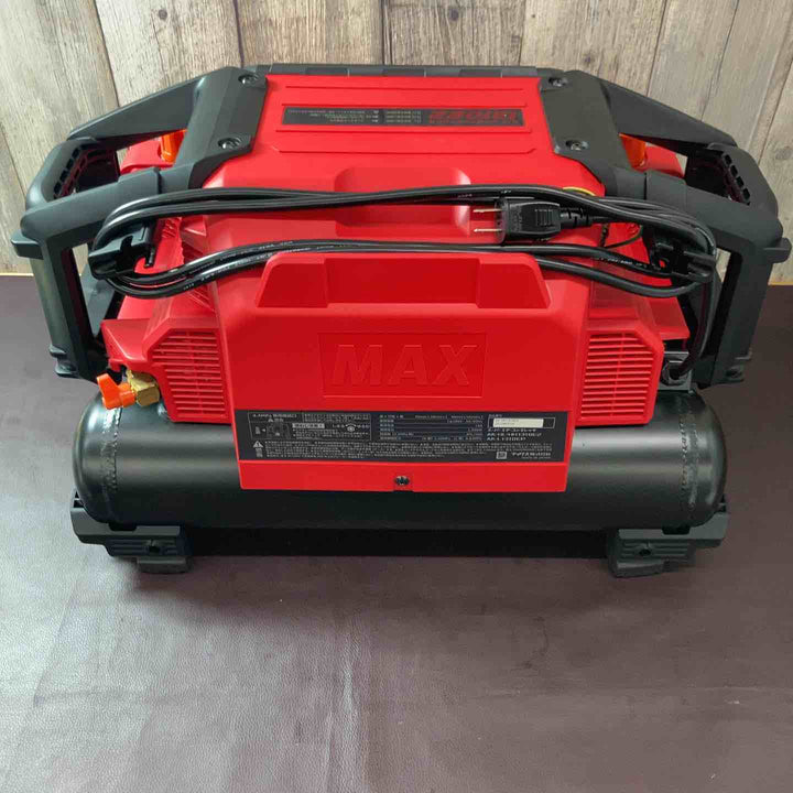 【未使用品(店頭展示品)】 マックス(MAX) 11L 高圧専用エアコンプレッサー AK-HH1310E2_レッド 最新機種 エア工具 【東大和店】