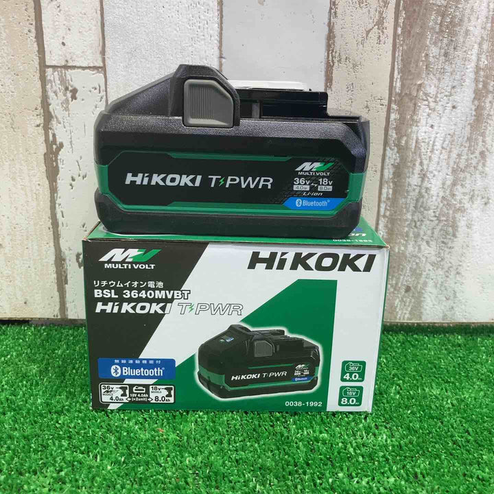 ハイコーキ(HIKOKI ※旧:日立工機) リチウムイオンバッテリー 36V/4.0Ah BSL3640MVBT【町田店】