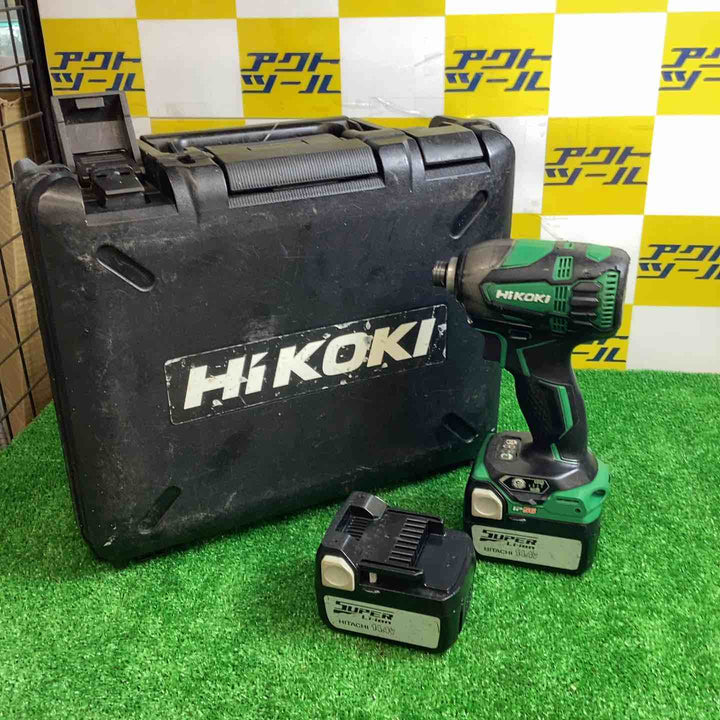 ★ハイコーキ(HIKOKI ※旧:日立工機) コードレスインパクトドライバー WH14DDL2(2LYPK)(L)【越谷店】
