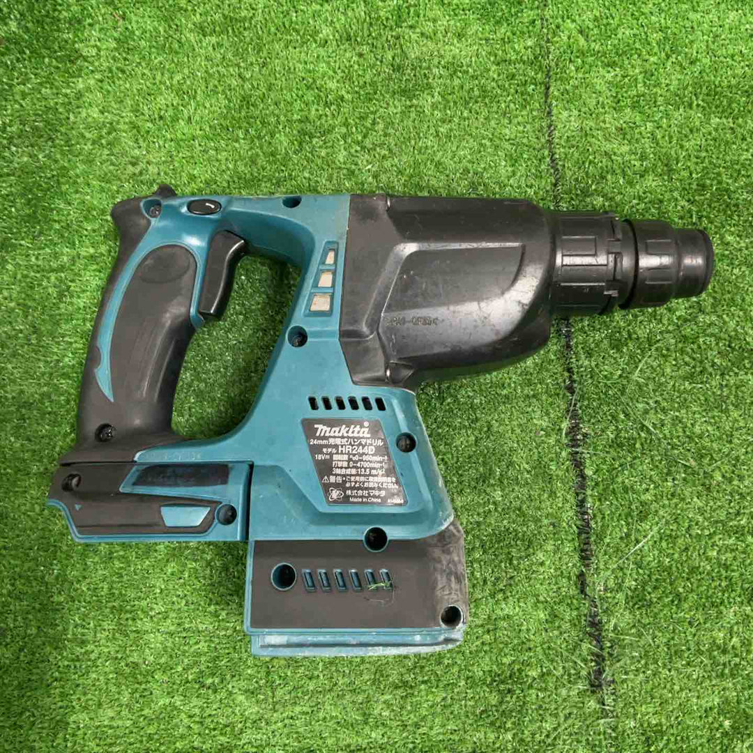 ★マキタ(makita) 24mmコードレスハンマドリル HR244DZKV【草加店】