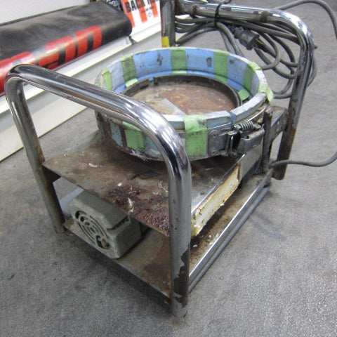 店頭受取り限定】 使用感大 ミキスタ工業 撹拌機 軽量型ミキスタ【川崎