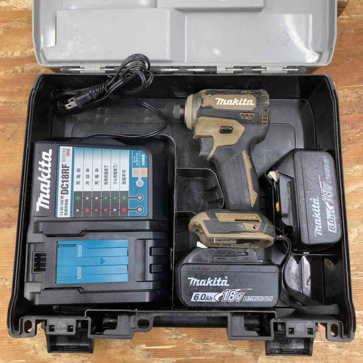 ★マキタ(makita) コードレスインパクトドライバー TD171DGXAB【柏店】