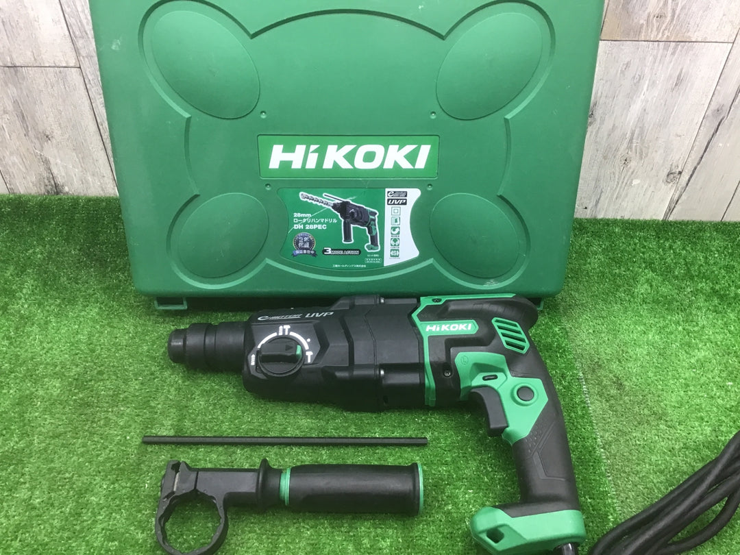 ★ハイコーキ(HIKOKI ※旧:日立工機) ハンマドリル DH28PEC【富山店】◇J/K