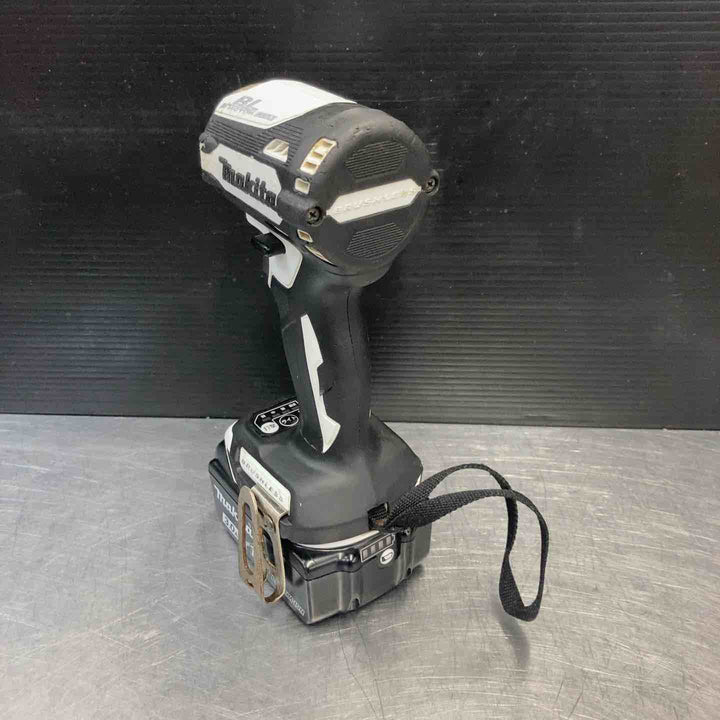 【中古品】 マキタ(makita) 18V コードレスインパクトドライバー TD171DZW バッテリー1個付属 【東大和店】