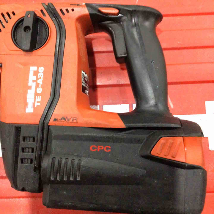 HILTI コードレスハンマドリル TE6-A36-AVR【川口店】
