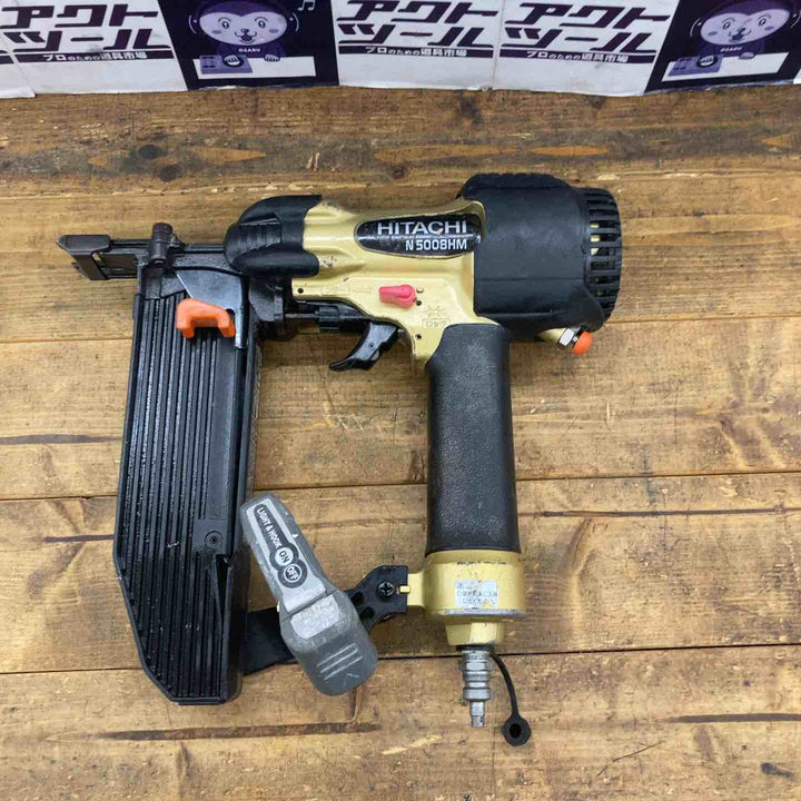 ☆ハイコーキ(HIKOKI ※旧:日立工機) 高圧フロア用タッカ N5008HM【所沢店】