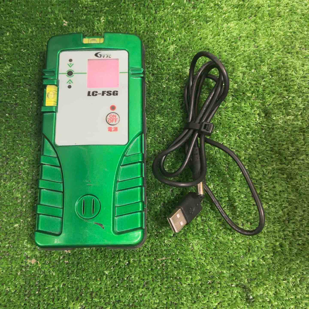 ◇テクノ 3Dグリンレーザー墨出し器 LTK-FGX3C【草加店】