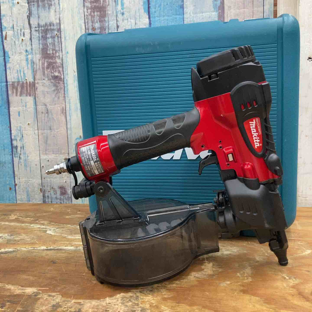 ★マキタ(makita) 高圧エア釘打ち機 AN510HS サイディング【柏店】
