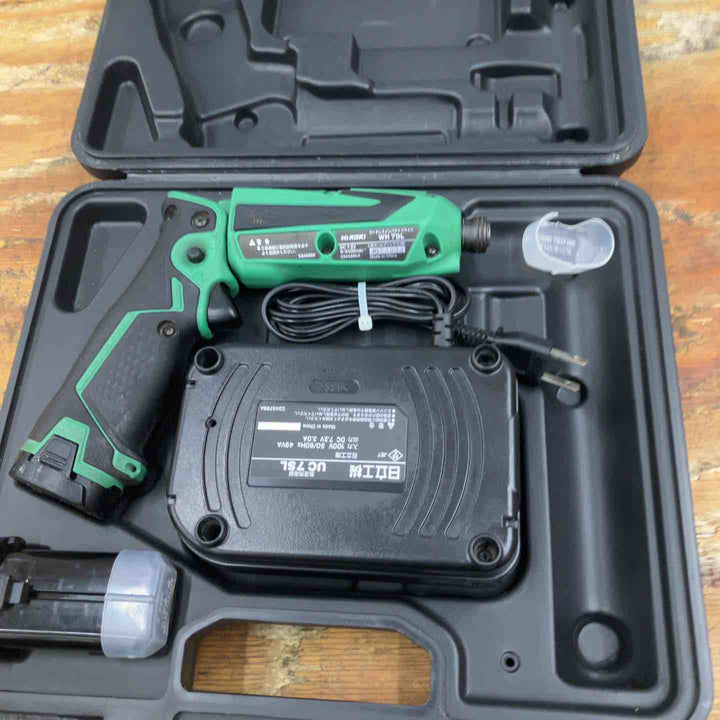 ◇ハイコーキ(HIKOKI ※旧:日立工機) 7.2V コードレスペンインパクトドライバー WH7DL(2LCSK)【柏店】