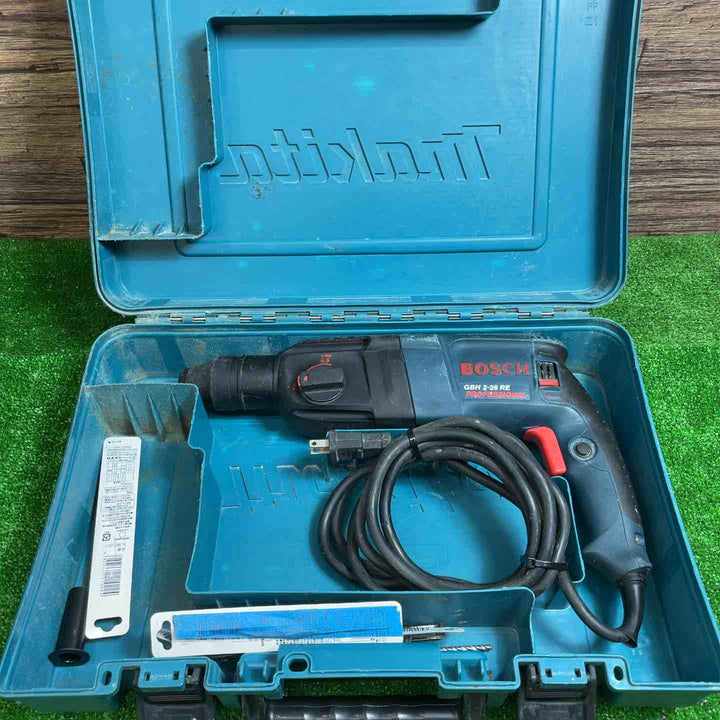 ボッシュ(BOSCH) ハンマドリル GBH2-26RE【桶川店】