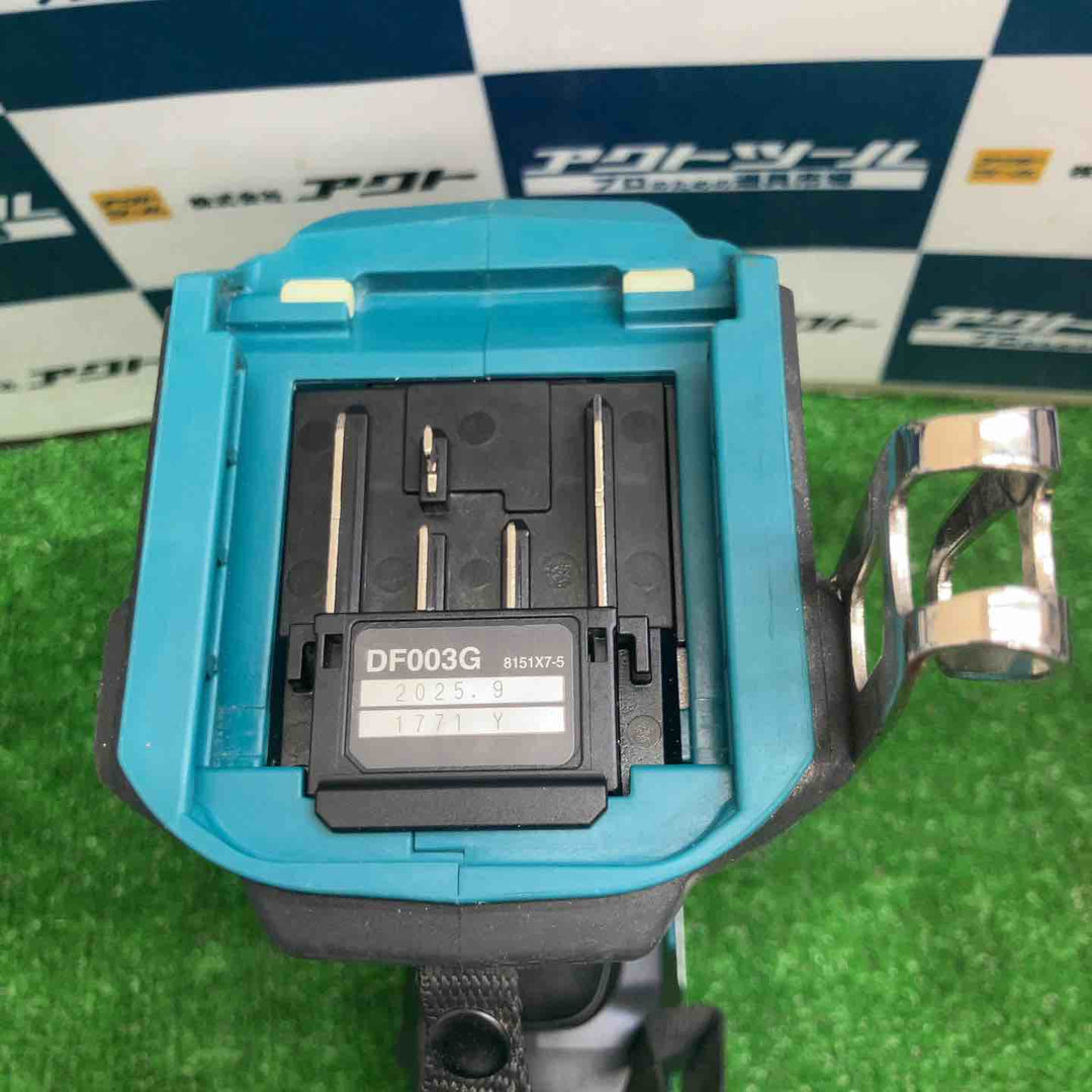 ★マキタ(makita) コードレスドリルドライバー DF003GZ(本体のみ)【草加店】