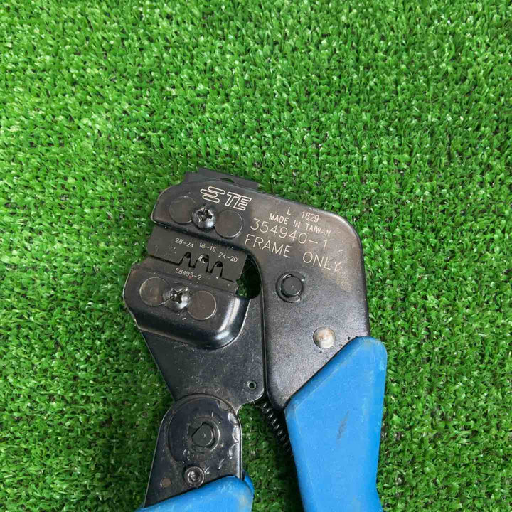 圧着工具 TE AMP 354940-1 クリンパ【草加店】