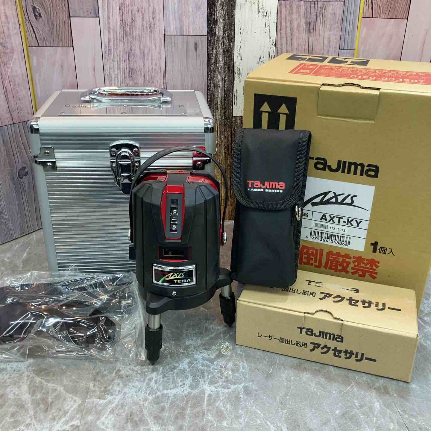 ★タジマ(Tajima) レーザー墨出し器 AXT-KY【柏店】 ☆タジマ(Tajima) レーザー墨出し器 AXT-KY【柏店】 – アクトツール