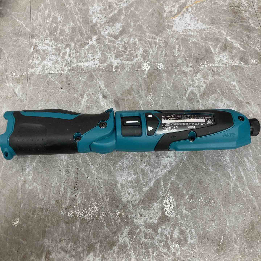 ☆マキタ(makita) コードレスペンインパクトドライバ TD021DSHSP【八潮店】
