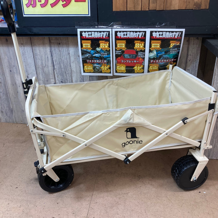 【中古美品/店頭受取り限定】goonie 電動アシスト付ワゴン GN-T2502 バッテリー・ACケーブル付き【東大和店】