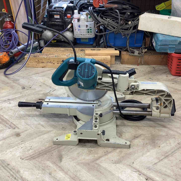 ☆マキタ(makita) 260mm 卓上スライドマルノコ LS1014【越谷店】