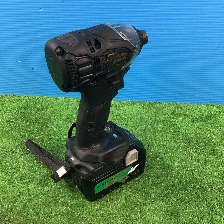 ◇ハイコーキ コードレスインパクトドライバー WH36DA 2XP(BG) 36V2.5Ahバッテリー1個セット【岩槻店】