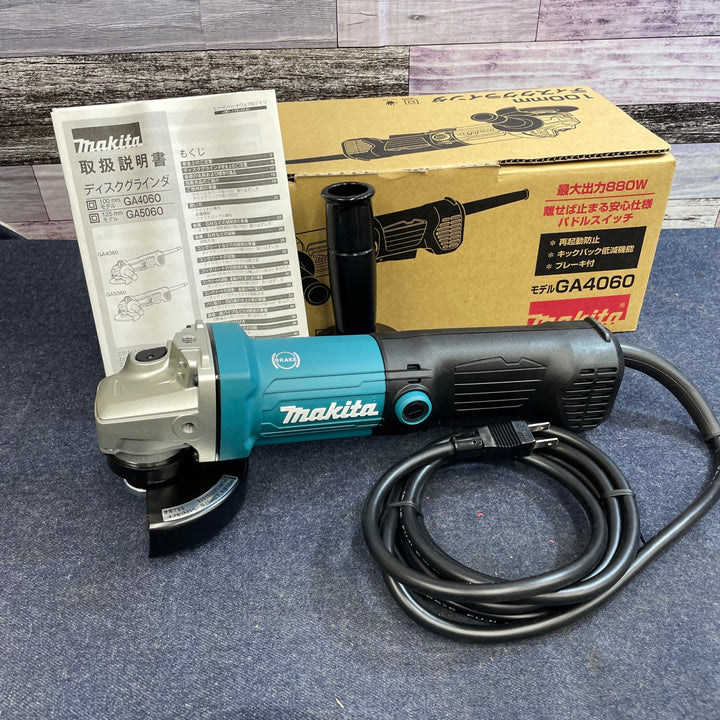 〇マキタ(makita) 100mmディスクグラインダ GA4060【八潮店】