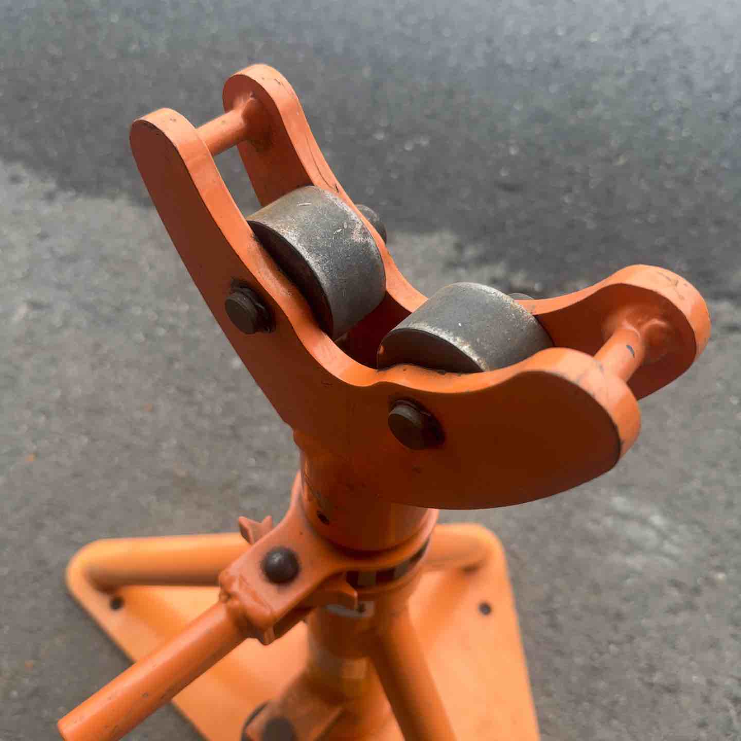 育良精機 ケーブルジャッキ ISJ-0680 3t 2台セット【中古品】