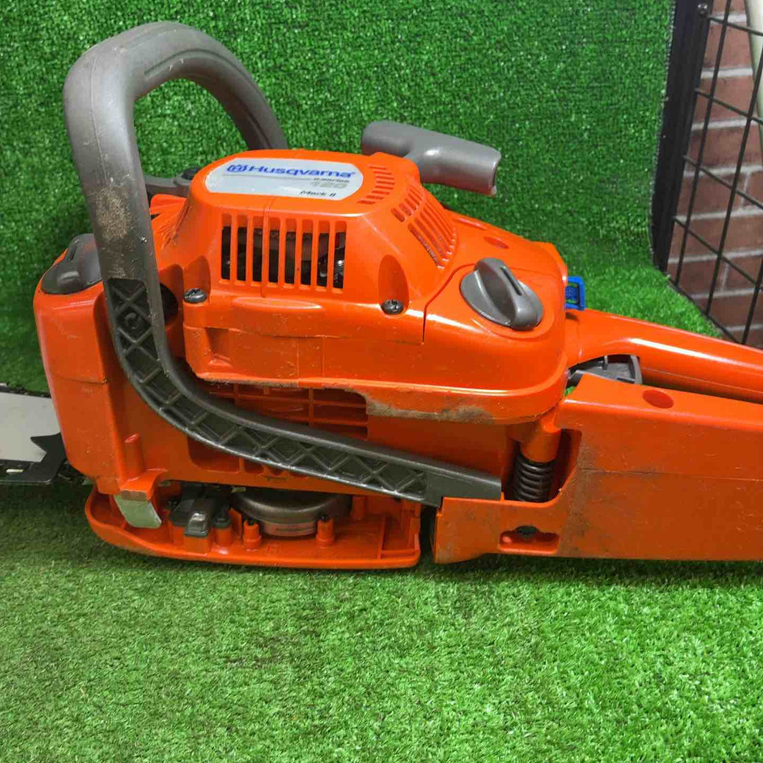 【中古品】 ハスクバーナ (Husqvarna) エンジンチェーンソー 120e Mark II (mark2) 【藤沢店】