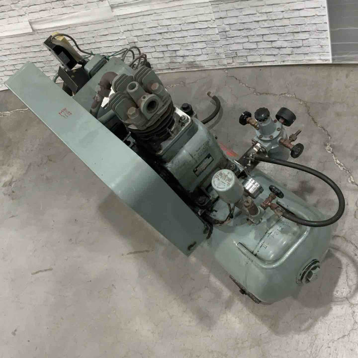 【店頭受取り限定】◇日立産機(HITACHI) 2馬力ベビコン 1.5P-9.5V5 コンプレッサー 50Hz【川口店】