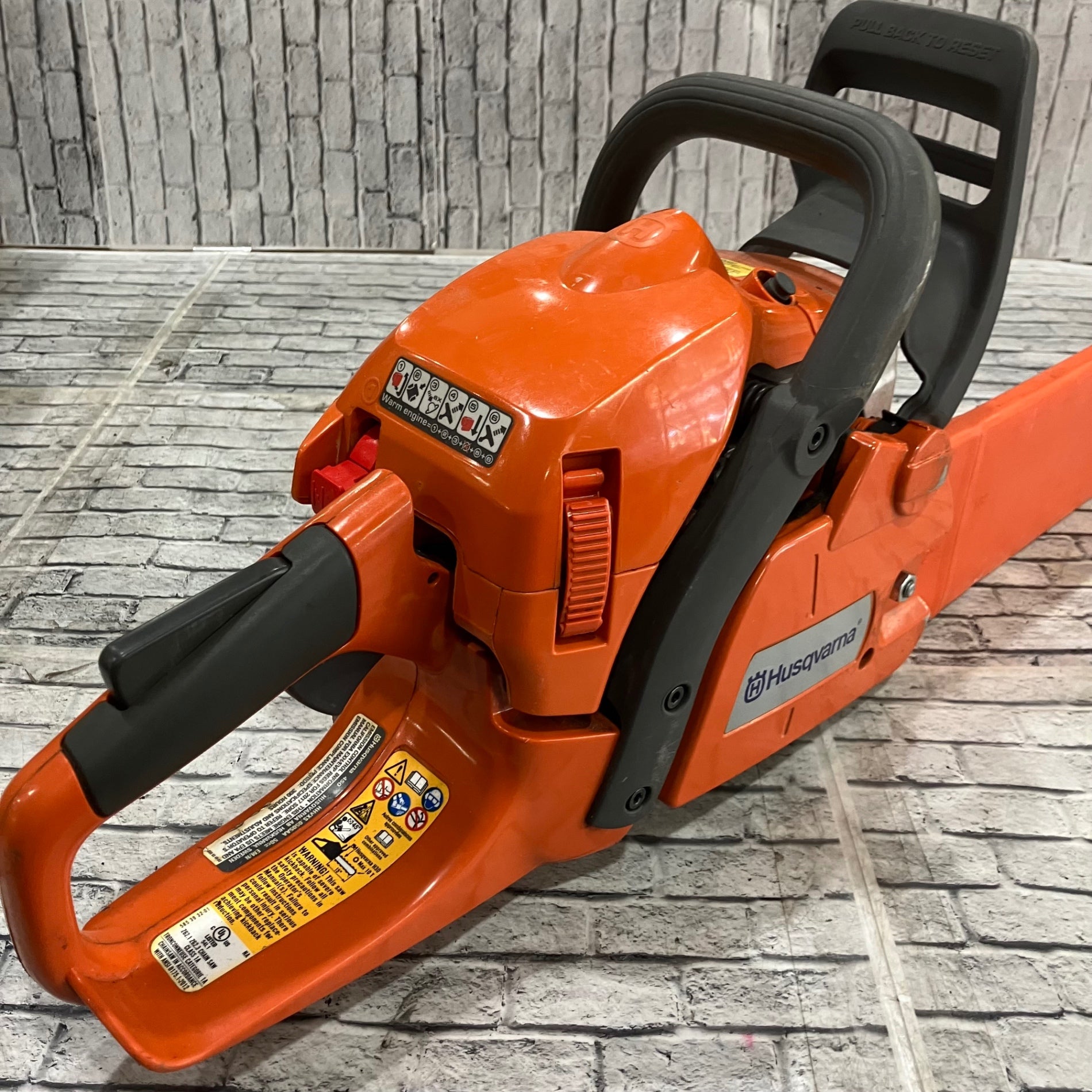 ハスクバーナ Husqvarna エンジンチェンソー 450 Rancher【川口店