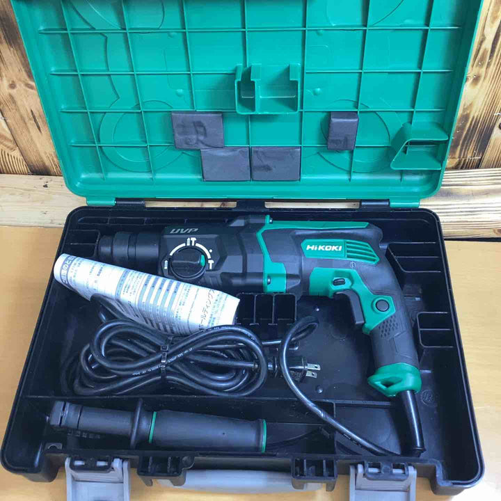 ★ハイコーキ(HIKOKI ※旧:日立工機) ハンマドリル DH28PCY2【越谷店】