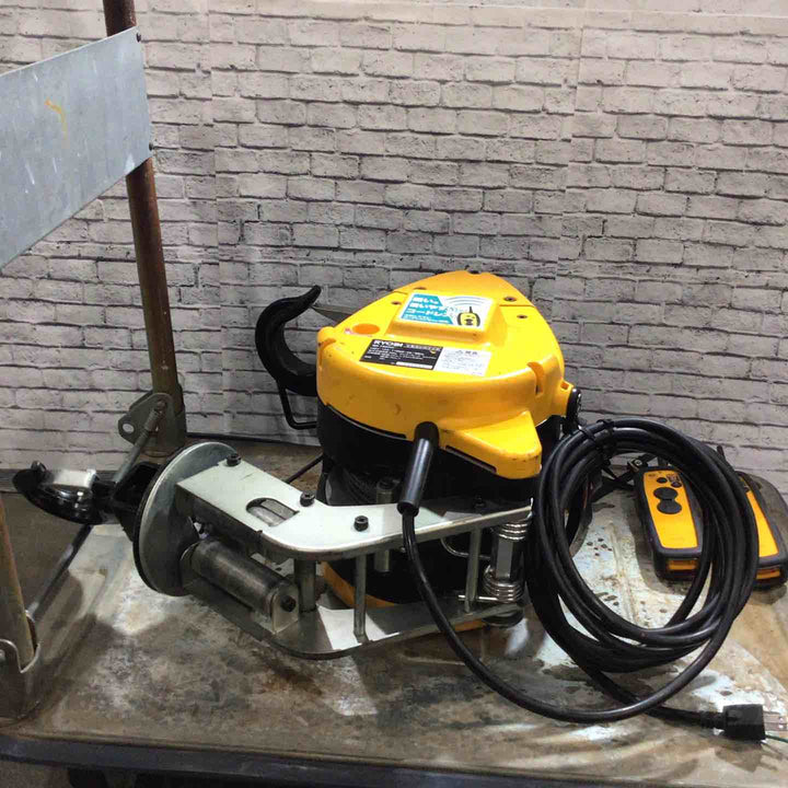 【店頭受取り限定】★リョービ(RYOBI) ウインチ(リモコンタイプ) WI-196RC【川口店】