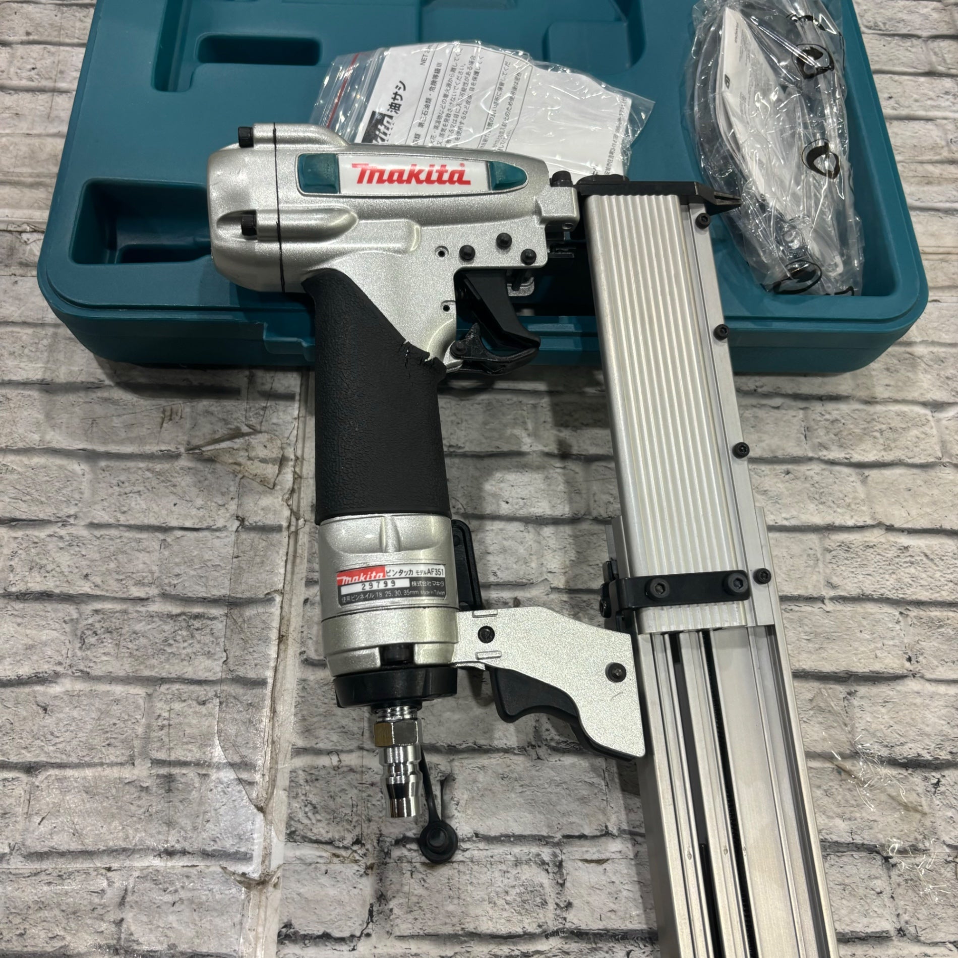 ☆マキタ(makita) 常圧ピンネイラ AF351【川口店】 – アクトツール