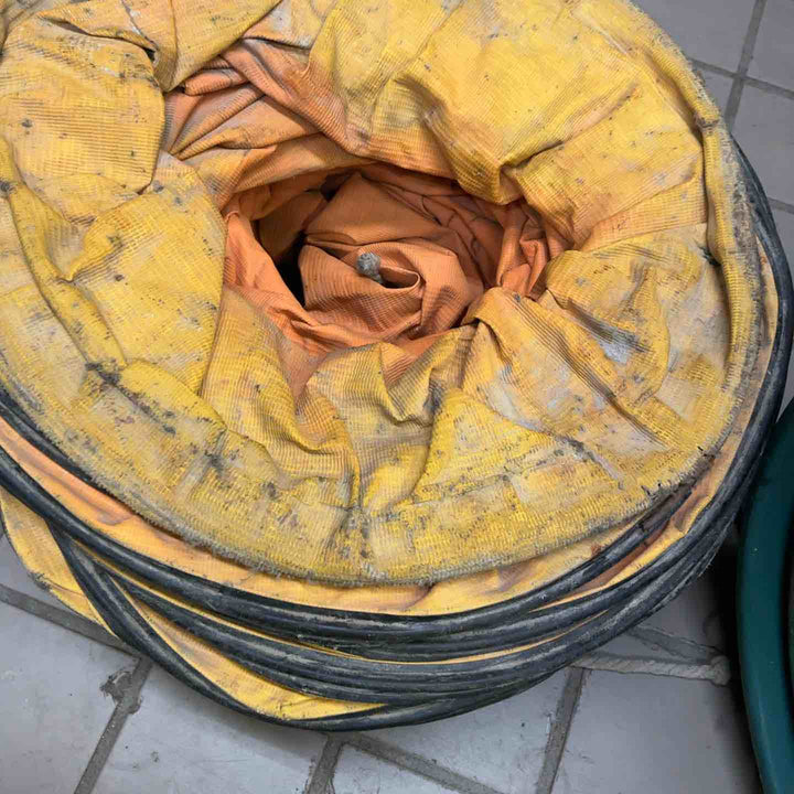 ◇エバラ(荏原製作所) 送風機 APM6 ポータブルファン【草加店】