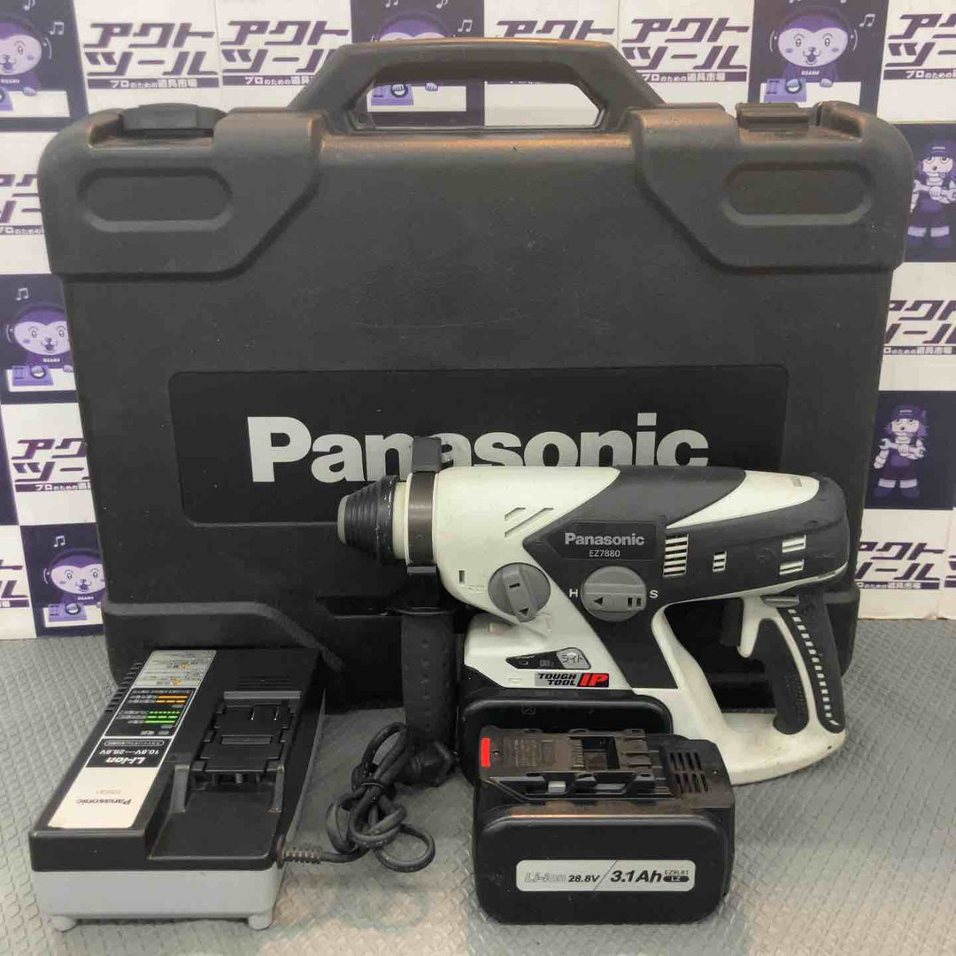 【中古品】パナソニック(Panasonic) コードレスハンマドリル EZ7880LP2S-B【所沢店】