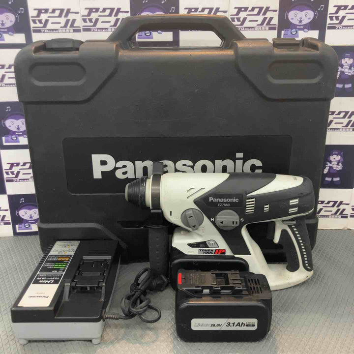 【中古品】パナソニック(Panasonic) コードレスハンマドリル EZ7880LP2S-B【所沢店】