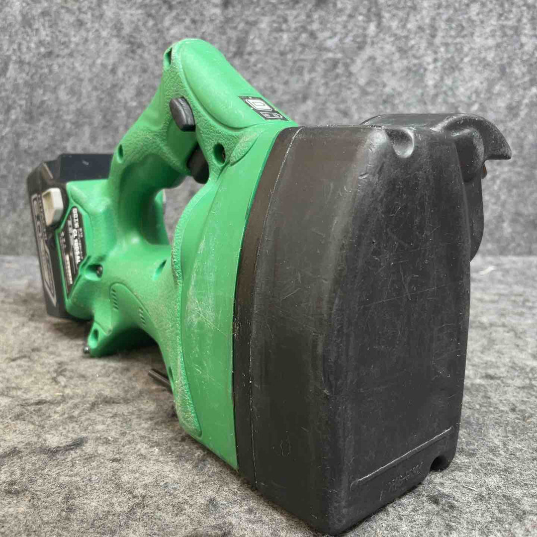 ハイコーキ(※旧:日立工機)コードレス全ネジカッタ CL18DSAL(LYPK) 18V6.0Ahバッテリー2個付 【桶川店】