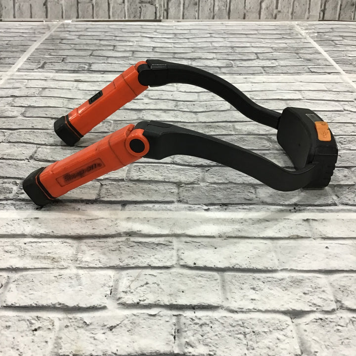 スナップオン(Snap-on) 充電式ハンズフリーLEDネックライト ECHDC038O 本体のみ 【川口店】