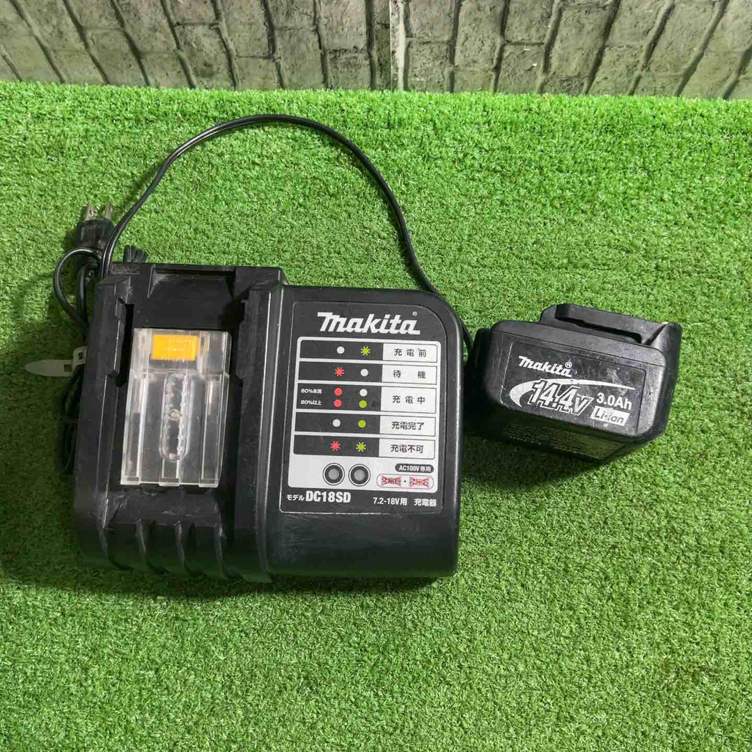 ★マキタ(makita) コードレスレシプロソー JR144DRF 動作確認済【川口店】