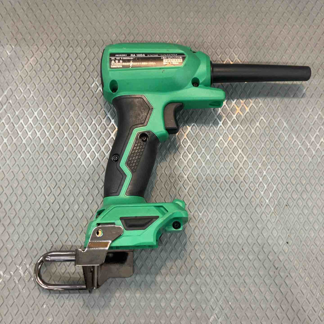 【中古品】ハイコーキ(HIKOKI ※旧:日立工機) コードレスエアダスタ RA18DA(NN)【所沢店】