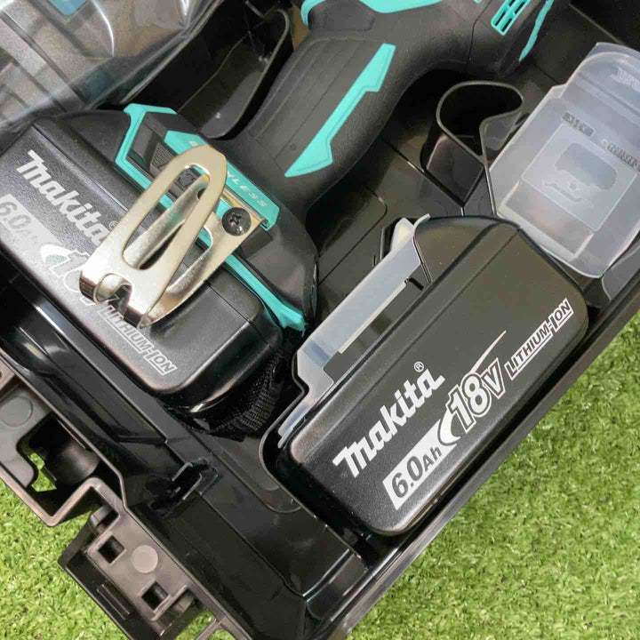 ★マキタ(makita) 18Vコードレスインパクトドライバ TD173DGXTB ターコイズブルー【川崎店】